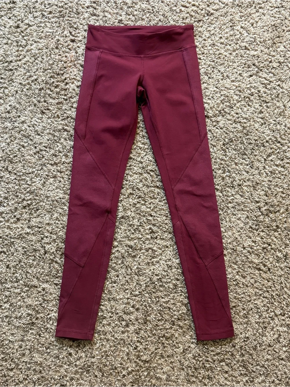 Alo Yoga Undertone Leggings Maroon Size Women’s XS